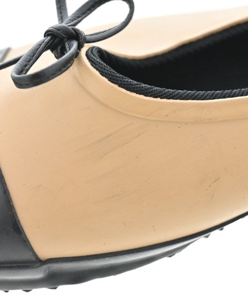 Odette e Odile（オデット　エ　オディール）レインシューズ ベージュ サイズ:M(23cm位) レディース/2200657561024