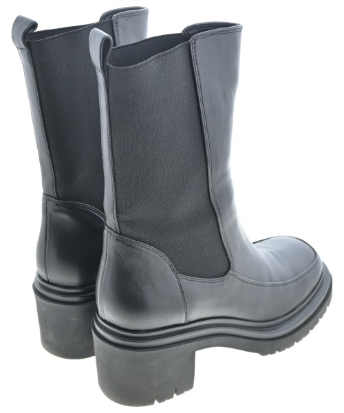 Odette e Odile（オデット　エ　オディール）ブーツ 黒 サイズ:25cm レディース/2200658814150