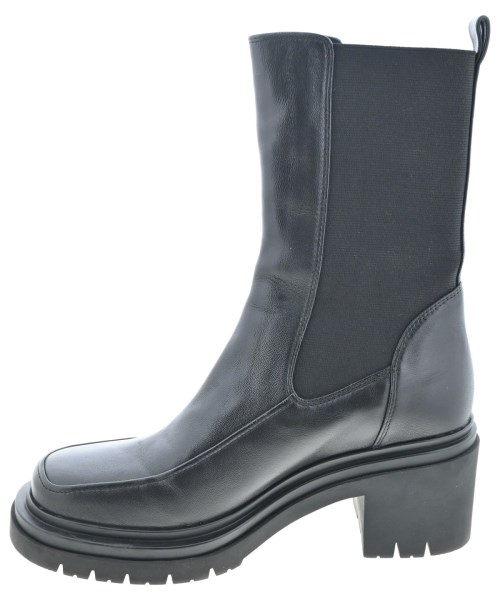 Odette e Odile（オデット　エ　オディール）ブーツ 黒 サイズ:25cm レディース/2200658814150