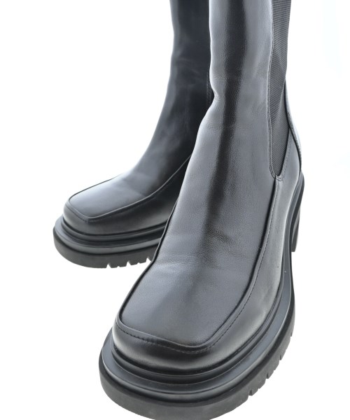 Odette e Odile（オデット　エ　オディール）ブーツ 黒 サイズ:25cm レディース/2200658814150