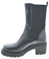 Odette e Odile（オデット　エ　オディール）ブーツ 黒 サイズ:25cm レディース/2200658814150