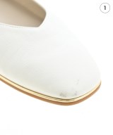 Odette e Odile（オデット　エ　オディール）バレエシューズ/オペラシューズ 白 サイズ:23.5cm レディース/2200698374010