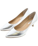 Odette e Odile（オデット　エ　オディール）パンプス シルバー サイズ:24cm レディース/2200716140283