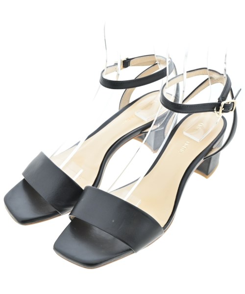 Odette e Odile(オデット　エ　オディール)サンダル 黒 サイズ:25cm/2200644389051