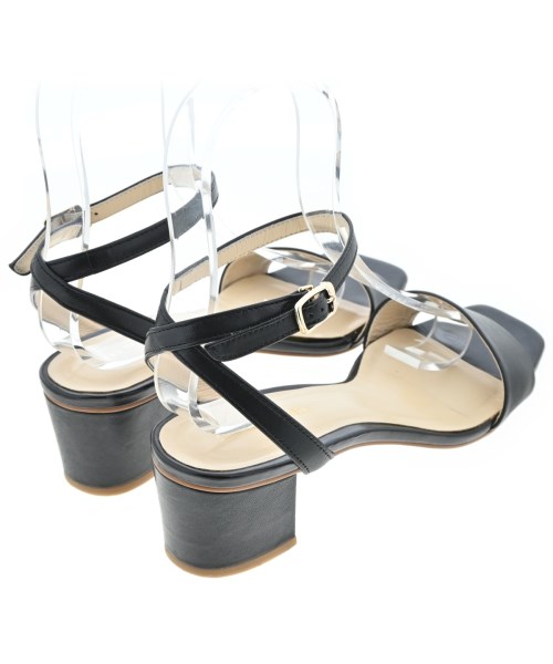 Odette e Odile（オデット　エ　オディール）サンダル 黒 サイズ:25cm レディース/2200644389051
