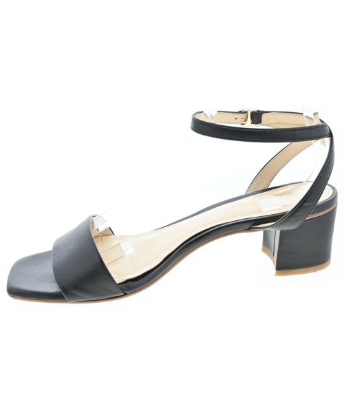 Odette e Odile（オデット　エ　オディール）サンダル 黒 サイズ:25cm レディース/2200644389051