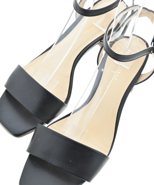 Odette e Odile（オデット　エ　オディール）サンダル 黒 サイズ:25cm レディース/2200644389051