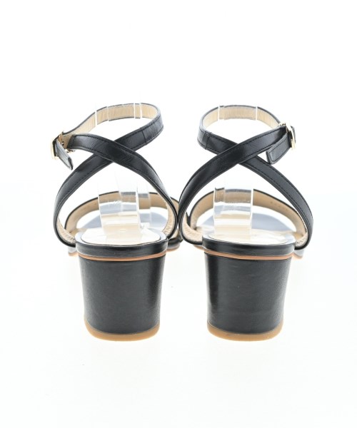 Odette e Odile（オデット　エ　オディール）サンダル 黒 サイズ:25cm レディース/2200644389051