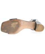 Odette e Odile（オデット　エ　オディール）サンダル 黒 サイズ:25cm レディース/2200644389051