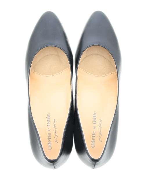 Odette e Odile（オデット　エ　オディール）パンプス 黒 サイズ:25cm レディース/2200635629074