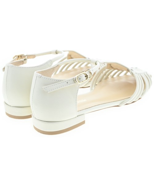 Odette e Odile（オデット　エ　オディール）サンダル 白 サイズ:22.5cm レディース/2200618661077