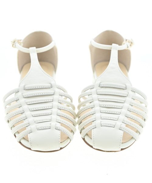 Odette e Odile（オデット　エ　オディール）サンダル 白 サイズ:22.5cm レディース/2200618661077