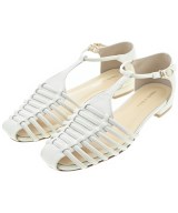 Odette e Odile（オデット　エ　オディール）サンダル 白 サイズ:22.5cm レディース/2200618661077