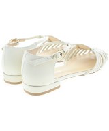 Odette e Odile（オデット　エ　オディール）サンダル 白 サイズ:22.5cm レディース/2200618661077