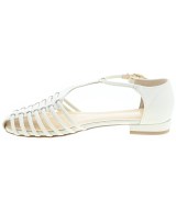 Odette e Odile（オデット　エ　オディール）サンダル 白 サイズ:22.5cm レディース/2200618661077