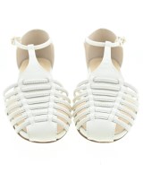 Odette e Odile（オデット　エ　オディール）サンダル 白 サイズ:22.5cm レディース/2200618661077