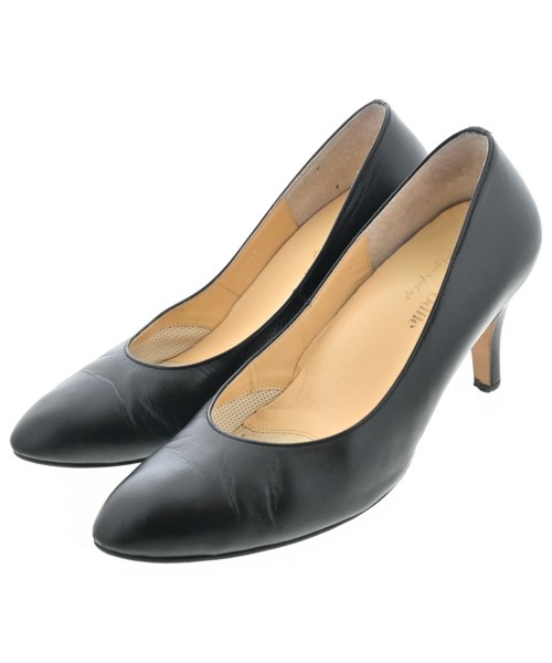 Odette e Odile(オデット　エ　オディール)パンプス 黒 サイズ:24.5cm/2200638518023