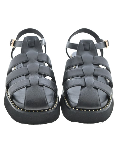 Odette e Odile（オデット　エ　オディール）サンダル 黒 サイズ:24.5cm レディース/2200647596081