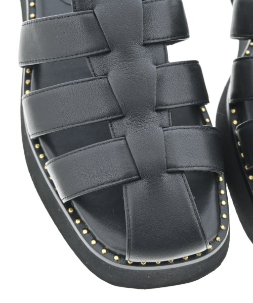 Odette e Odile（オデット　エ　オディール）サンダル 黒 サイズ:24.5cm レディース/2200647596081