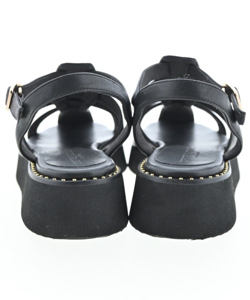 Odette e Odile（オデット　エ　オディール）サンダル 黒 サイズ:24.5cm レディース/2200647596081