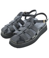 Odette e Odile（オデット　エ　オディール）サンダル 黒 サイズ:24.5cm レディース/2200647596081