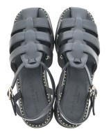 Odette e Odile（オデット　エ　オディール）サンダル 黒 サイズ:24.5cm レディース/2200647596081