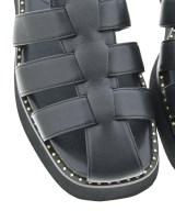 Odette e Odile（オデット　エ　オディール）サンダル 黒 サイズ:24.5cm レディース/2200647596081