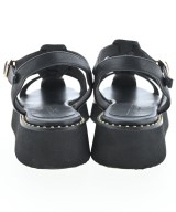 Odette e Odile（オデット　エ　オディール）サンダル 黒 サイズ:24.5cm レディース/2200647596081