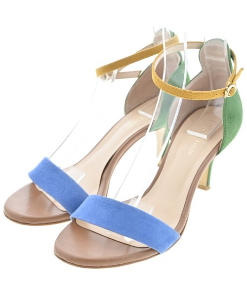 Odette e Odile(オデット　エ　オディール)サンダル 青 サイズ:24cm/2200633291792