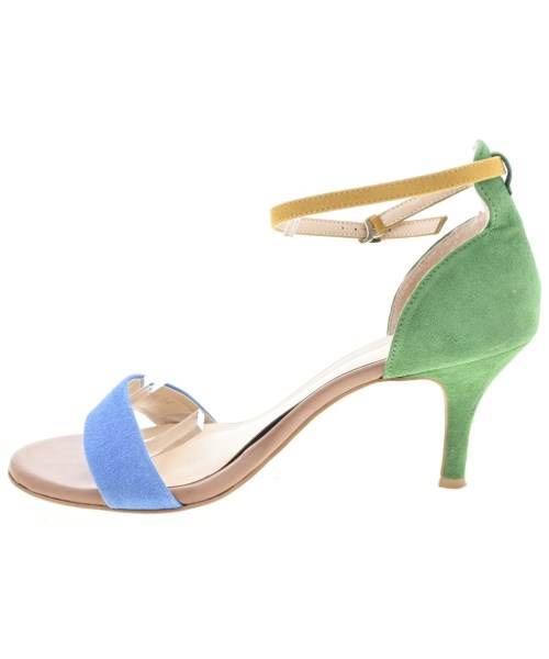 Odette e Odile（オデット　エ　オディール）サンダル 青 サイズ:24cm レディース/2200633291792