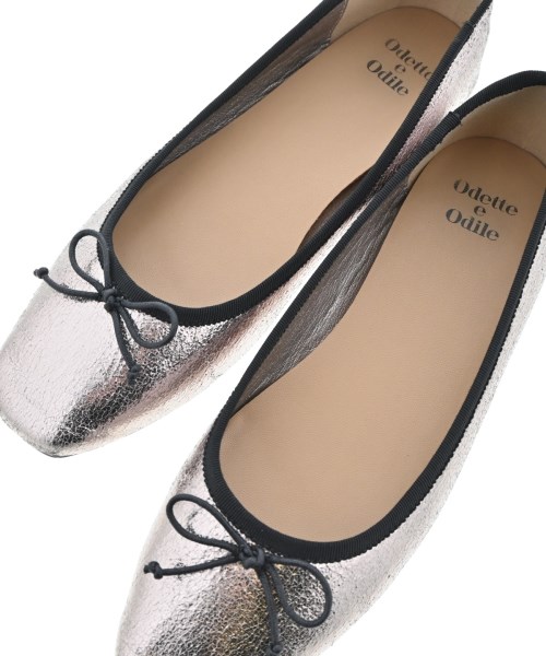 Odette e Odile（オデット　エ　オディール）パンプス シルバー サイズ:24.5cm レディース/2200645183061