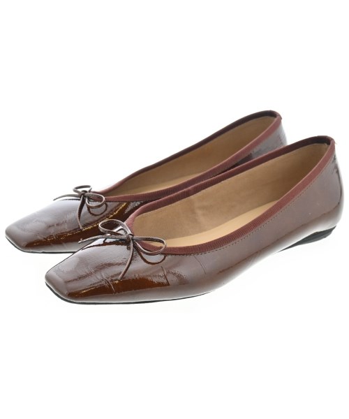 Odette e Odile(オデット　エ　オディール)バレエシューズ/オペラシューズ 茶 サイズ:23cm/2200640532147