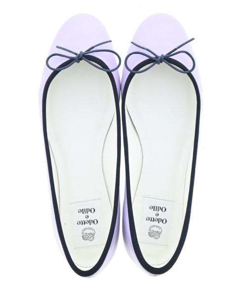 Odette e Odile（オデット　エ　オディール）バレエシューズ/オペラシューズ 紫 サイズ:24.5cm レディース/2200642270078