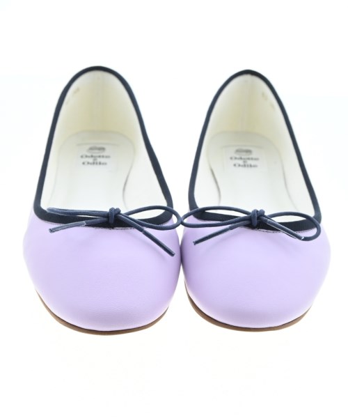 Odette e Odile（オデット　エ　オディール）バレエシューズ/オペラシューズ 紫 サイズ:24.5cm レディース/2200642270078