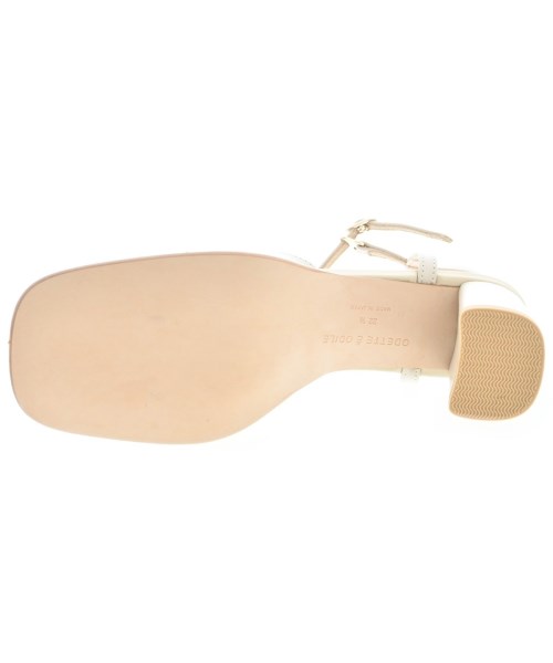 Odette e Odile（オデット　エ　オディール）パンプス ベージュ サイズ:22 1/2(22.5cm位) レディース/2200647395080