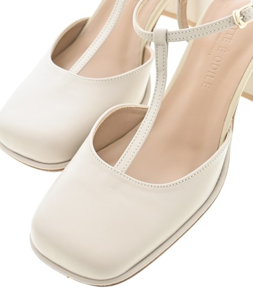 Odette e Odile（オデット　エ　オディール）パンプス ベージュ サイズ:22 1/2(22.5cm位) レディース/2200647395080