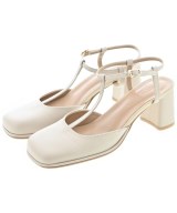 Odette e Odile（オデット　エ　オディール）パンプス ベージュ サイズ:22 1/2(22.5cm位) レディース/2200647395080