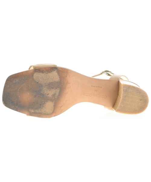 Odette e Odile（オデット　エ　オディール）サンダル ベージュ サイズ:24cm レディース/2200638435184