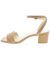 Odette e Odile（オデット　エ　オディール）サンダル ベージュ サイズ:24cm レディース/2200638435184