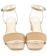 Odette e Odile（オデット　エ　オディール）サンダル ベージュ サイズ:24cm レディース/2200638435184