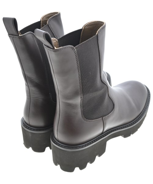 Odette e Odile（オデット　エ　オディール）ブーツ 茶 サイズ:24.5cm レディース/2200643058019