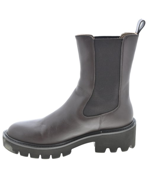 Odette e Odile（オデット　エ　オディール）ブーツ 茶 サイズ:24.5cm レディース/2200643058019