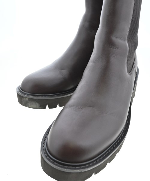 Odette e Odile（オデット　エ　オディール）ブーツ 茶 サイズ:24.5cm レディース/2200643058019