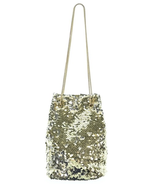 Odette e Odile(オデット　エ　オディール)ショルダーバッグ ゴールド サイズ:-/2200645499070