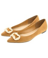 Odette e Odile（オデット　エ　オディール）パンプス 茶 サイズ:24.5cm レディース/2200650225053