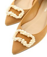 Odette e Odile（オデット　エ　オディール）パンプス 茶 サイズ:24.5cm レディース/2200650225053