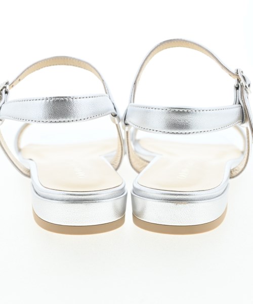 Odette e Odile（オデット　エ　オディール）サンダル シルバー サイズ:23.5cm レディース/2200703824028