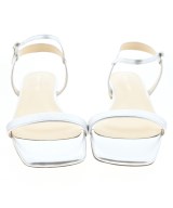 Odette e Odile（オデット　エ　オディール）サンダル シルバー サイズ:23.5cm レディース/2200703824028