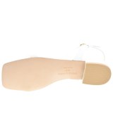 Odette e Odile（オデット　エ　オディール）サンダル 白 サイズ:23.5cm レディース/2200703824035