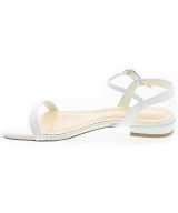 Odette e Odile（オデット　エ　オディール）サンダル 白 サイズ:23.5cm レディース/2200703824035